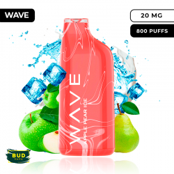 Wave 800 Bud Apple Pear Ice 20mg