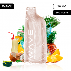 Wave 800 Bud Vape Piña Colada 20mg