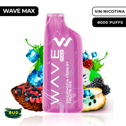 Wave Max 8000 Bud Vape Cherimoya Forest Fruits Ice 0mg