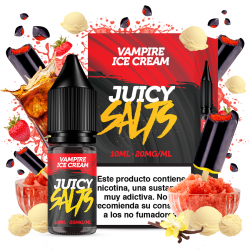 Sales Vampire Ice Cream 10ml By Juicy Salts