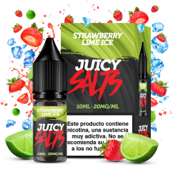 Sales Strawberry Lime Ice 10ml By Juicy Salts