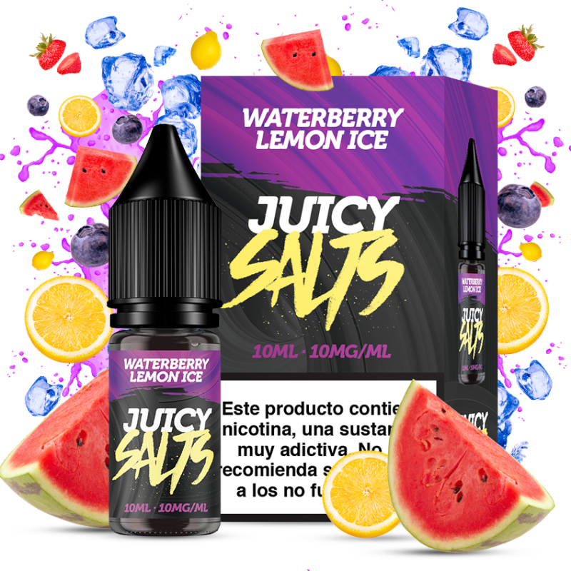 Sales Waterberry Lemon Ice 10ml By Juicy Salts