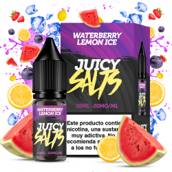 Sales Waterberry Lemon Ice 10ml By Juicy Salts