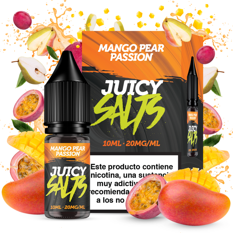 Sales Mango Pear Passion 10ml By Juicy Salts