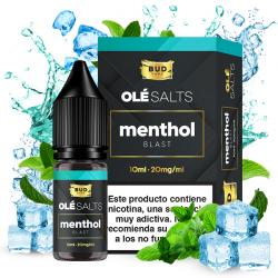 Olé Salts Bud Vape Menthol Blast 10ml