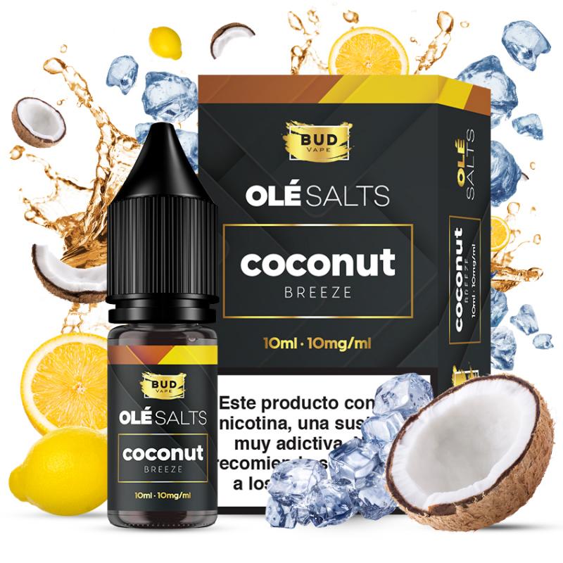 Olé Salts Bud Vape Coconut Breeze 10ml