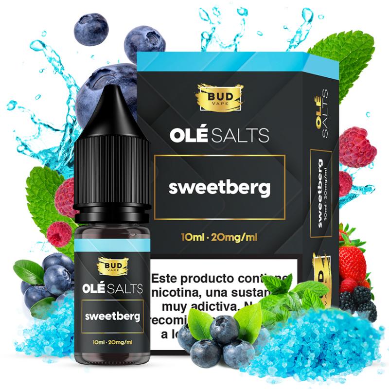 Olé Salts Bud Vape SweetBerg 10ml