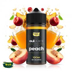 Juicy Peach 100ml By Bud Vape