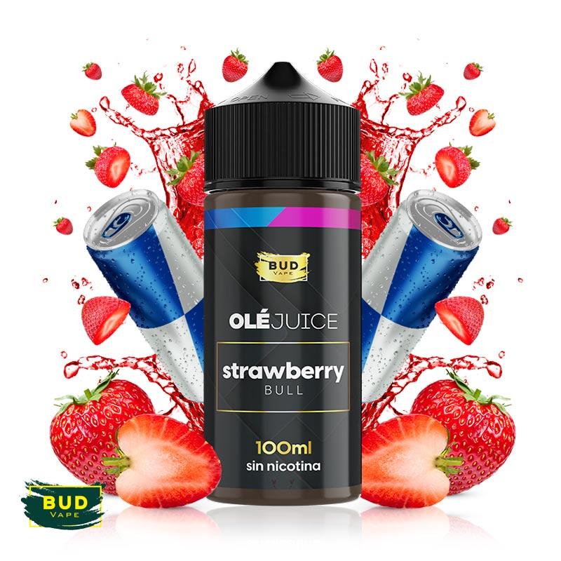 Strawberry Bull 100ml By Bud Vape