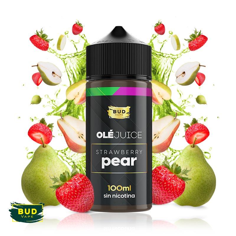 Strawberry Pear 100ml By Bud Vape