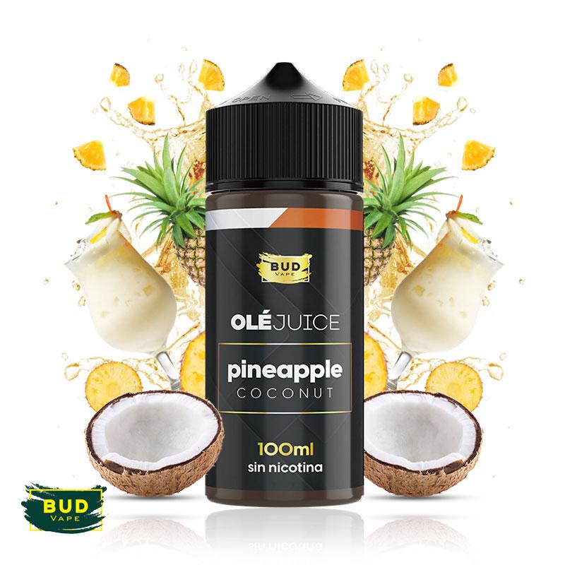 Pineapple Coconut 100ml By Bud Vape