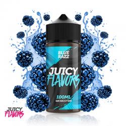 Blue Raz 100ml By Juicy Flavors