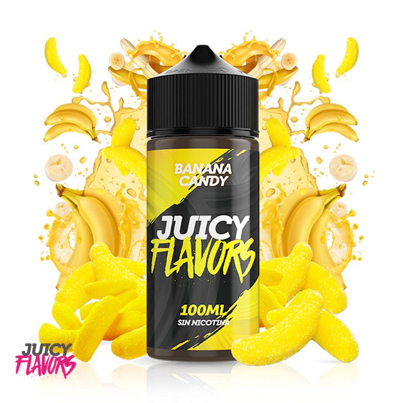 Banana Candy 100ml By Juicy Flavors