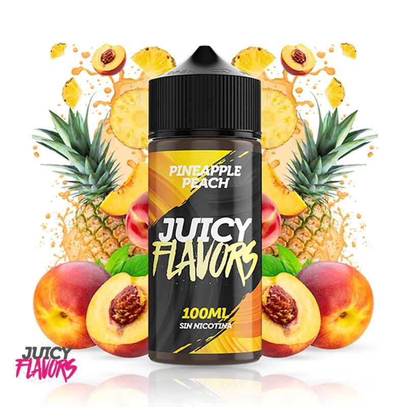 Pineapple Peach 100ml By Juicy Flavors