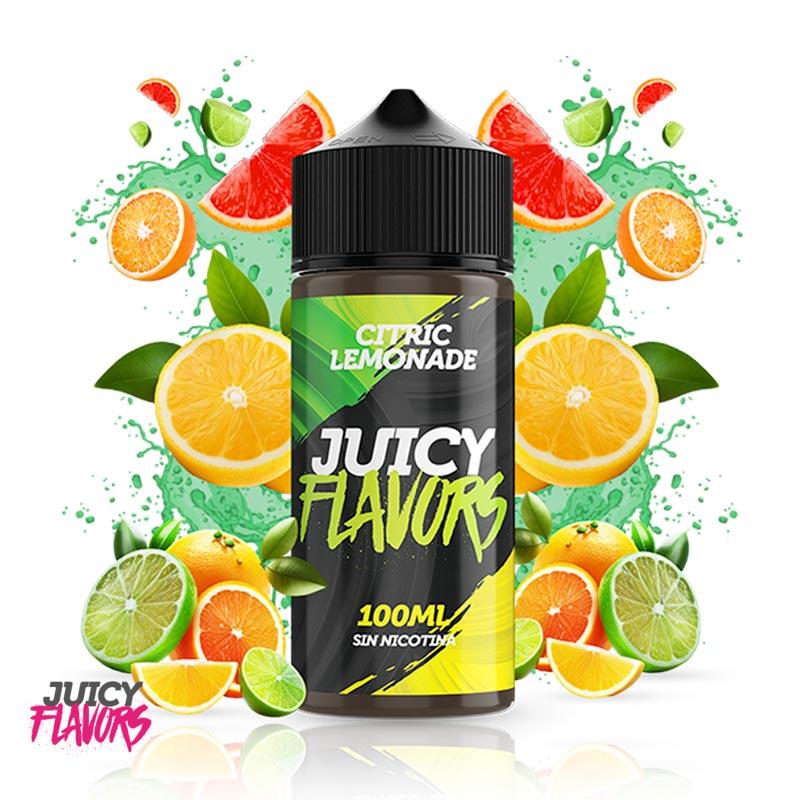 Citric Lemonade 100ml By Juicy Flavors