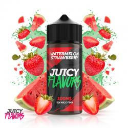 Watermelon Strawberry 100ml By Juicy Flavors