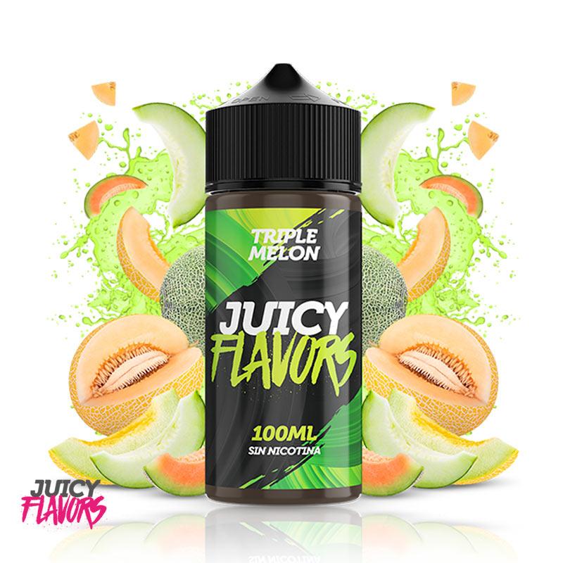 Triple Melon 100ml By Juicy Flavors