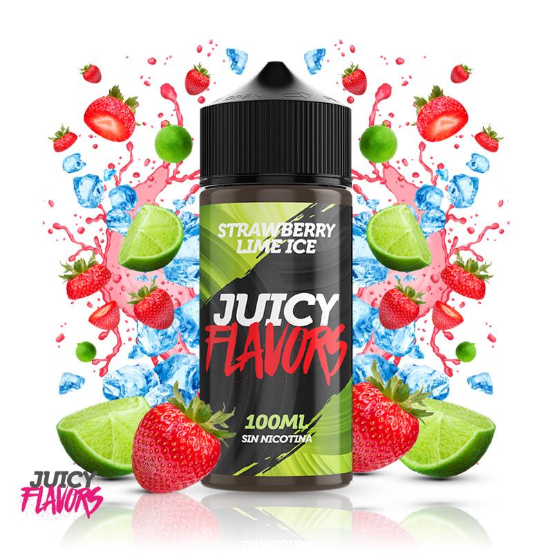 Strawberrry Lime Ice 100ml By Juicy Flavors