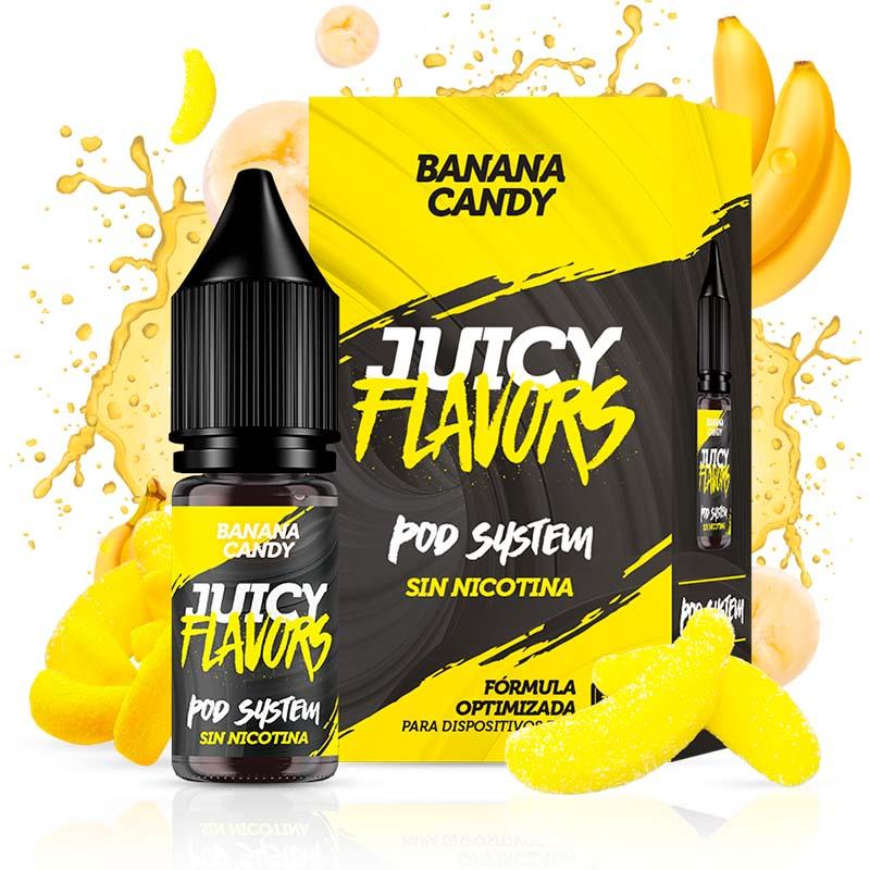 Banana Candy Pod System 10ml by Juicy Flavors