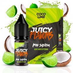 Coco Lime Pod System 10ml by Juicy Flavors