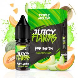 Triple Melon Pod System 10ml by Juicy Flavors