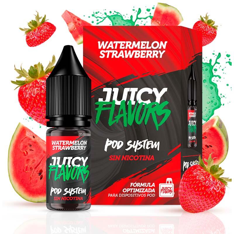 Watermelon Strawberry Pod System 10ml by Juicy Flavors