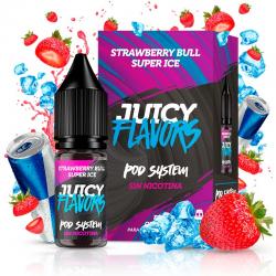 Strawberry Bull Super Ice Pod System 10ml by Juicy Flavors