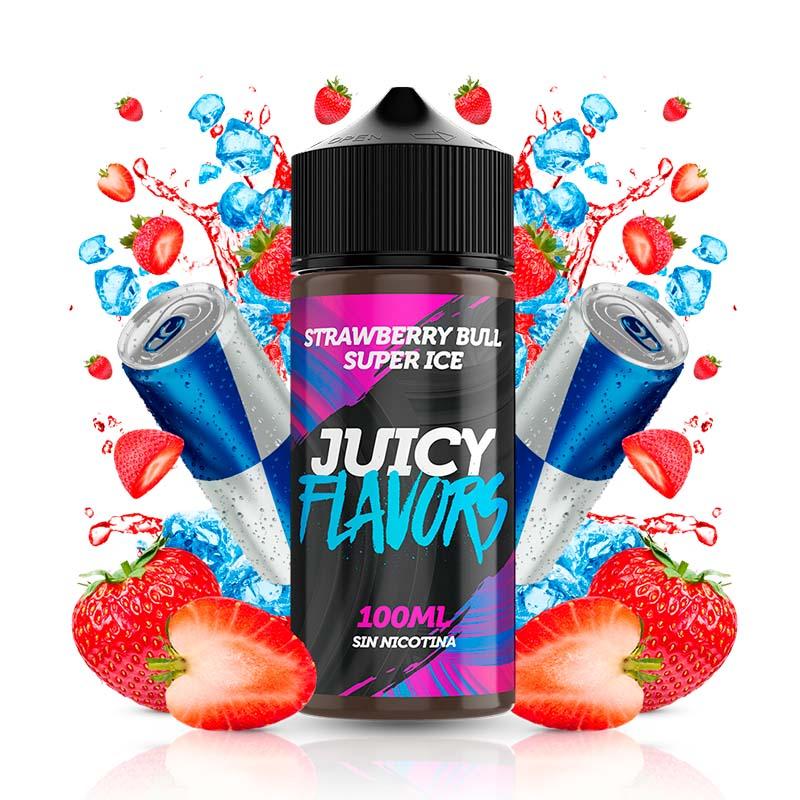 Strawberry Bull Super Ice 100ml By Juicy Flavors