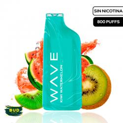 Wave 800 Bud Vape ZERO Kiwi Watermelon 0mg