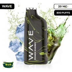 Wave 800 Bud Vape Power Energy 20mg