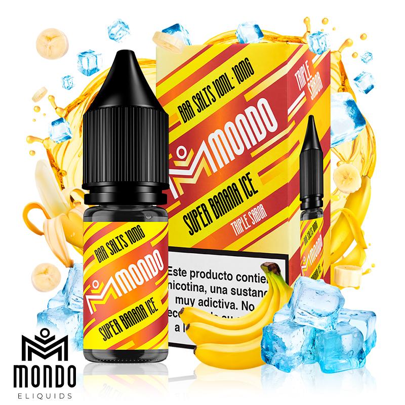 Sales Super Banana Ice By Mondo Bar Salts