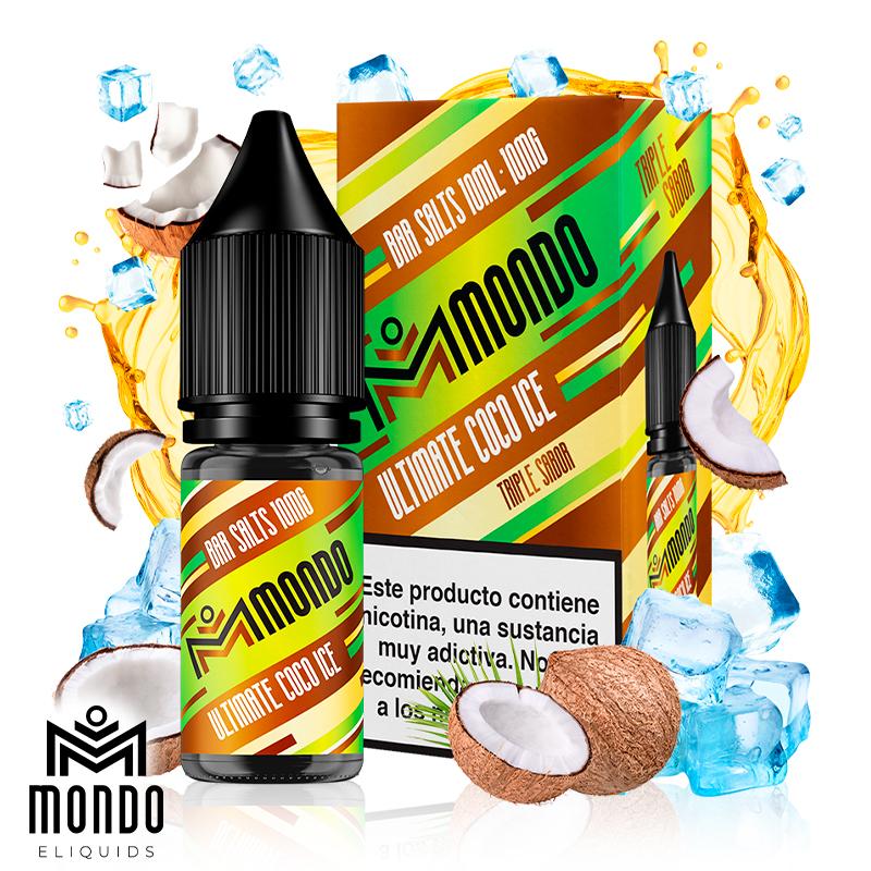 Sales Ultimate Coco Ice By Mondo Bar Salts