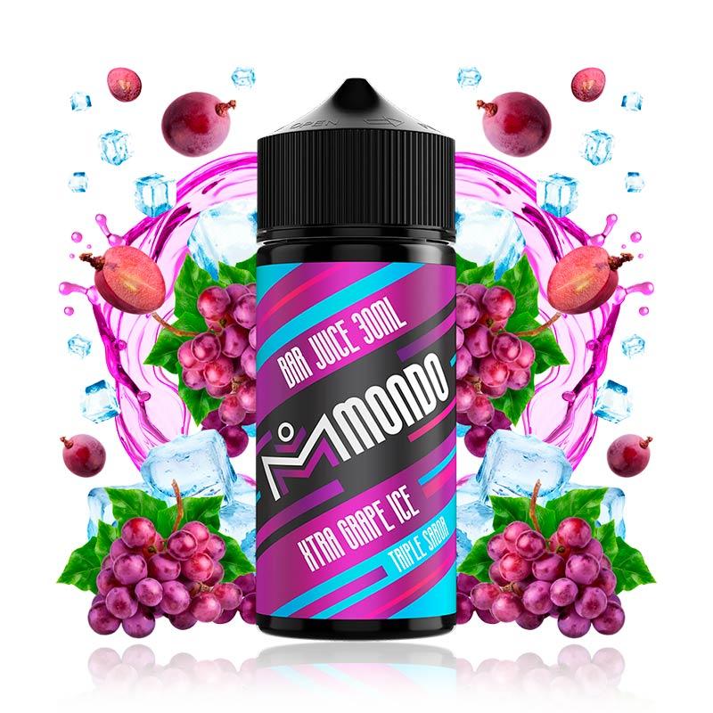 Aroma Xtra Grape Ice 30ml Longfill By Mondo Bar Juice