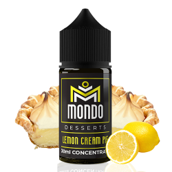 AROMA LEMON CREAM PIE 30ML BY MONDO E-LIQUIDS