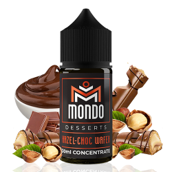 AROMA HAZEL-CHOC WAFER 30ML BY MONDO E-LIQUIDS