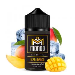 ICED MANGO 50ML BY MONDO E-LIQUIDS