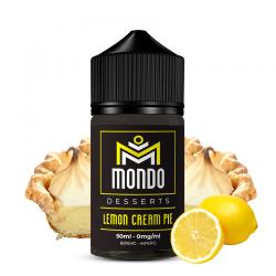 LEMON CREAM PIE 50ML BY MONDO E-LIQUIDS