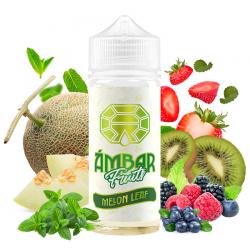 MELON LEAF 100ML BY AMBAR JUICE FRUITS