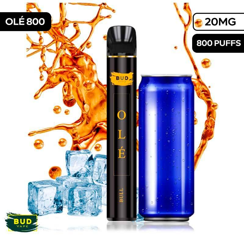 Olé 800 Bud Vape Bull 20mg