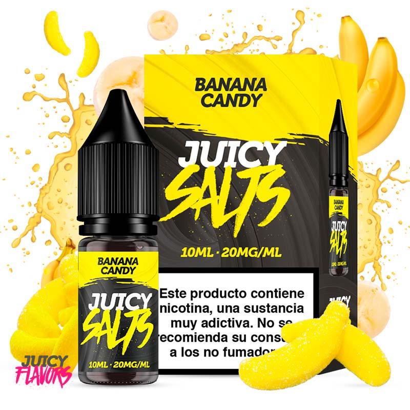 Sales Banana Candy 10ml By Juicy Salts