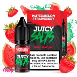 Sales Watermelon Strawberry 10ml By Juicy Salts