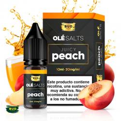 Ole Salts Bud Vape Juicy Peach 10ml