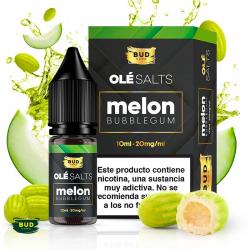 Olé Salts Bud Vape Melon Bubblegum 10ml