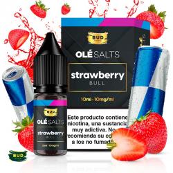 Olé Salts Bud Vape Strawberry Bull 10ml