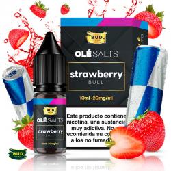 Olé Salts Bud Vape Strawberry Bull 10ml